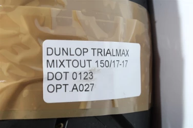 Opona tylna tyŁ dunlop trialmax mixtour 150/70-17 dot 0123
