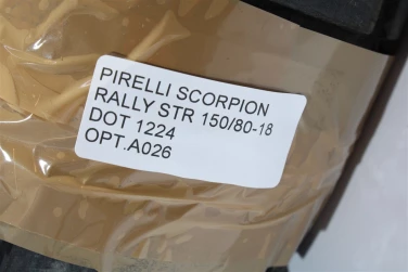 Opona tylna tyŁ pirelli scorpion rally str 150/80-18 dot 1224