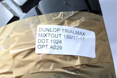Opona tylna tyŁ dunlop trialmax mixtour 150/70-17 dot 1024