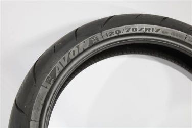 Opona przednia przÓd avon 3d supersport 120/70-r17 dot 1625