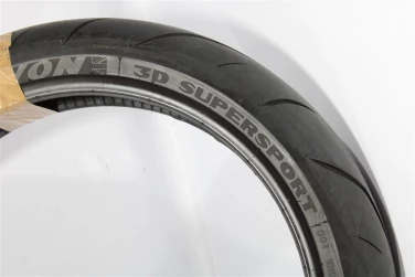 Opona przednia przÓd avon 3d supersport 120/70-r17 dot 1625