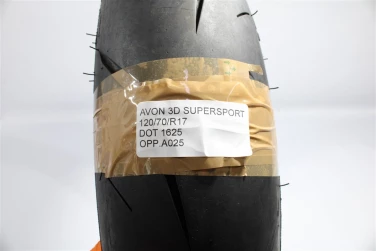 Opona przednia przÓd avon 3d supersport 120/70-r17 dot 1625