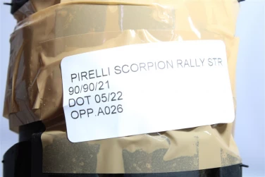 Opona przednia przÓd pirelli scorpion rally str 90/90-21 dot 05/22