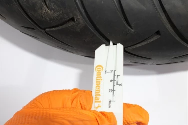 Opona przednia przÓd metzeler marathon ultra 130/90-16 dot 4122