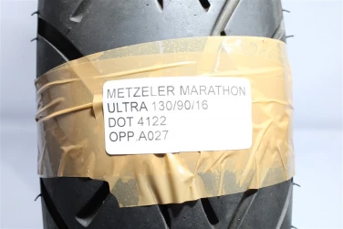 Opona przednia przÓd metzeler marathon ultra 130/90-16 dot 4122