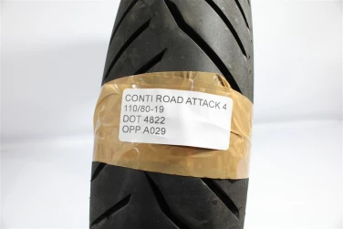 Opona przednia przÓd conti road attack 4 110/80-19 dot 4822