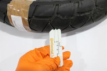 Opona przednia przÓd michelin anakee 110/80-19 dot 5122
