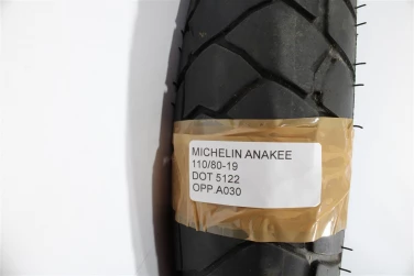 Opona przednia przÓd michelin anakee 110/80-19 dot 5122