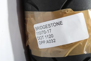 Opona przednia przÓd bridgestone 110/70-17 dot 1120