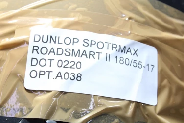 Opona tylna tyŁ dunlop sportmax roadsmart ii 180/55-17 dot 0220