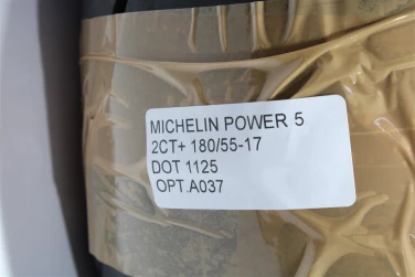 Opona tylna tyŁ michelin power 5 2ct+ 180/55-17 dot 1125