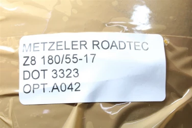 Opona tylna tyŁ metzeler roadtec z8 180/55-17 dot 3323