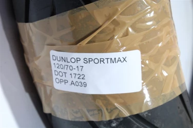 Opona przednia przÓd dunlop sportmax 120/70-17 dot 1722