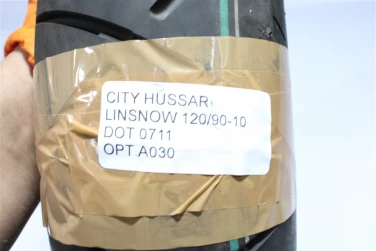 Opona tylna tyŁ city hussar linsnow 120/90-10 dot 0711