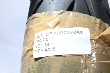 Opona przednia przÓd dunlop arrowmax 130/70-17 dot 5411