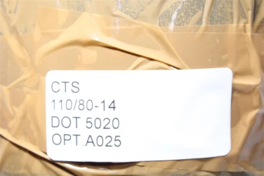 Opona tylna tyŁ cts 110/80-14 dot 5020