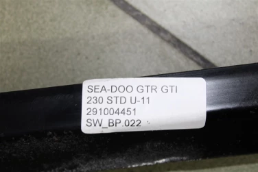 Bumper sea-doo gtr gti 230 std u-11 291004451
