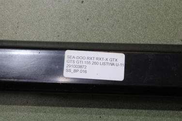 Bumper sea-doo rxt rxt-x gtx gts gti 155 260 listwa u-11 291003872