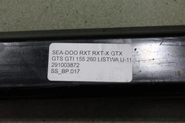 Bumper sea-doo rxt rxt-x gtx gts gti 155 260 listwa u-11 291003872
