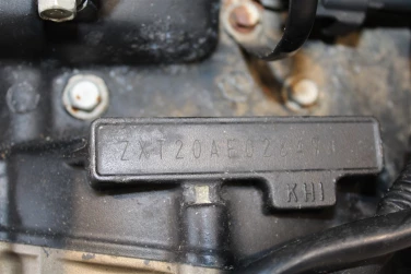 Silnik engine kawasaki zx-12r ninja 2005 42099km zxt20ae
