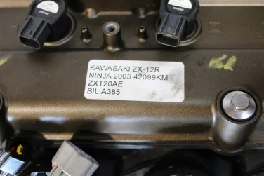 Silnik engine kawasaki zx-12r ninja 2005 42099km zxt20ae