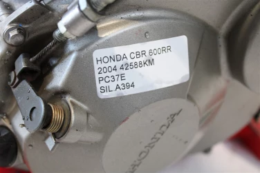 Silnik engine honda cbr 600rr 2004 42588km pc37e