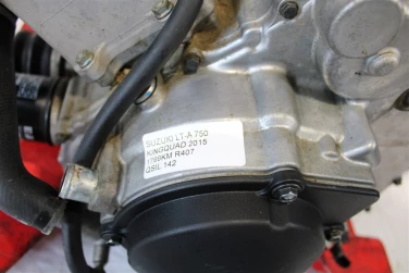 Silnik engine atv suzuki lt-a 750 kingquad 2015 1799km r407