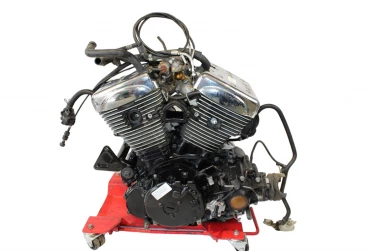SILNIK ENGINE KAWASAKI VN 1600 MEAN STREAK 2007 38598KM VNT60AE