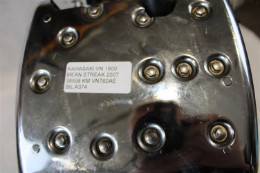 Silnik engine kawasaki vn 1600 mean streak 2007 38598km vnt60ae