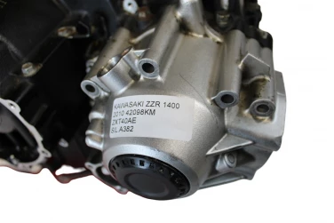 Silnik engine kawasaki zzr 1400 2010 42098km zxt40ae