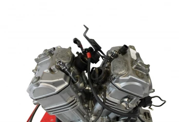 Silnik engine honda xl 650v transalp 2006 49588km rd10e