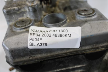 Silnik engine yamaha fjr 1300 rp04 2002 48390km p504e