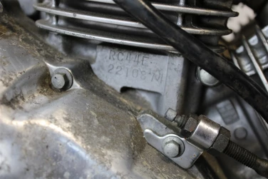 Silnik engine honda vt 750 shadow 2005 42341km rc44e