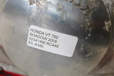 Silnik engine honda vt 750 shadow 2005 42341km rc44e
