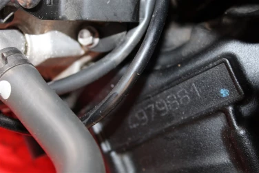 Silnik engine triumph street triple 765 r 2019 8079km
