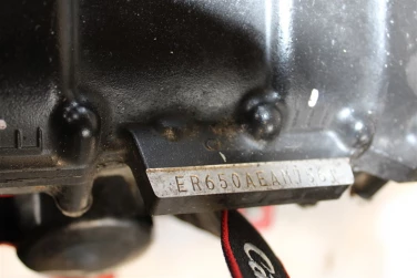Silnik engine kawasaki kle 650 versys 2012 32099km er650ae