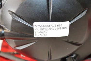 Silnik engine kawasaki kle 650 versys 2012 32099km er650ae
