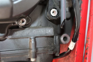 Silnik engine yamaha yzf r7 cp2 2020 9888km m419e