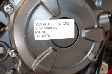 Silnik engine yamaha yzf r7 cp2 2020 9888km m419e