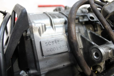 Silnik engine honda nt 1100 2024 12588km sc84e
