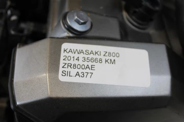 Silnik engine kawasaki z800 2014 35668km zr800ae
