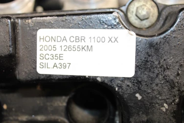 Silnik engine honda cbr 1100 xx 2005 12655km sc35e