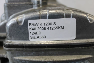 Silnik engine bmw k 1200 s k40 2008 41255km 124ed