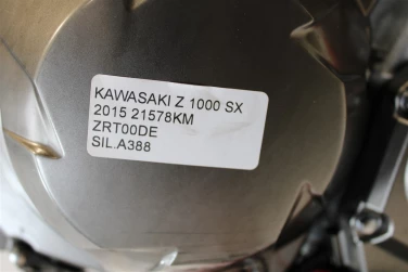 Silnik engine kawasaki z 1000 sx 2015 21578km zrt00de