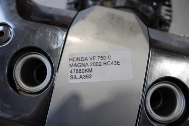 Silnik engine honda vf 750 c magna rc43e 2002 47880km