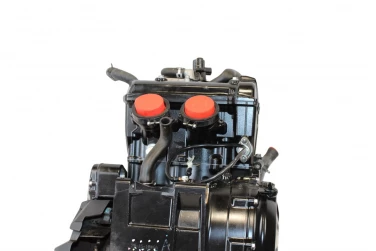 Silnik engine kawasaki z 650 2023 7821km er650ke