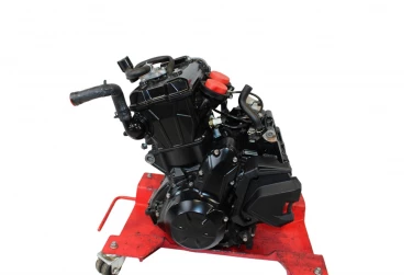 Silnik engine kawasaki z 650 2023 7821km er650ke