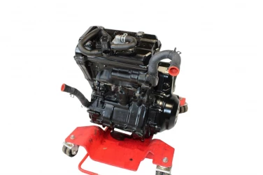 Silnik engine kawasaki z 650 2023 7821km er650ke
