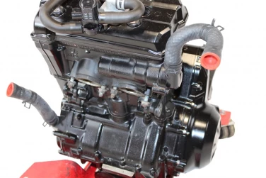 Silnik engine kawasaki z 650 2023 7821km er650ke