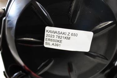 Silnik engine kawasaki z 650 2023 7821km er650ke
